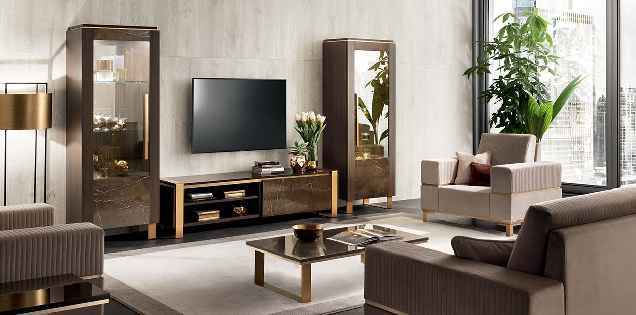 adora interiors essenza living room composition with sofas