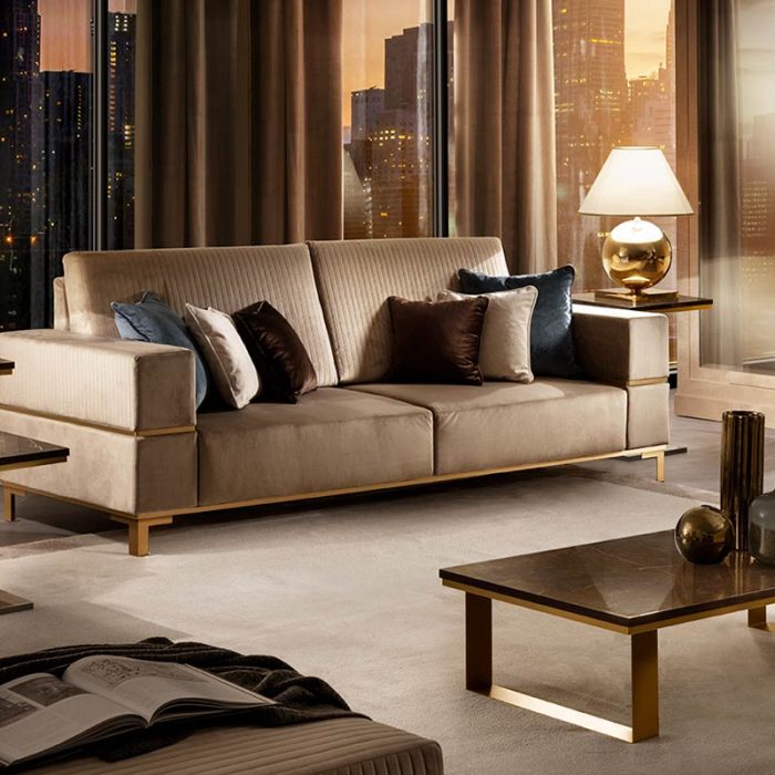 Adora Interiors Essenza Living room sofa with coffeetable