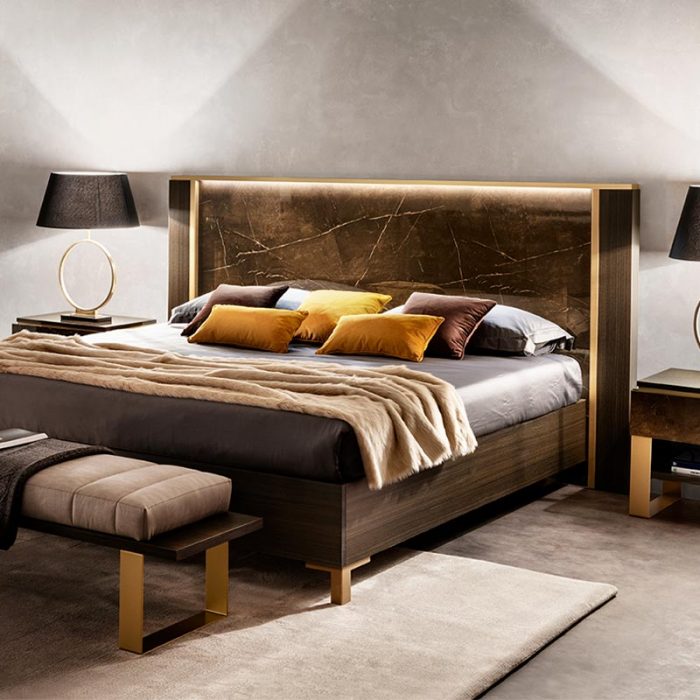 Adora Interiors Essenza bedroom wood bed