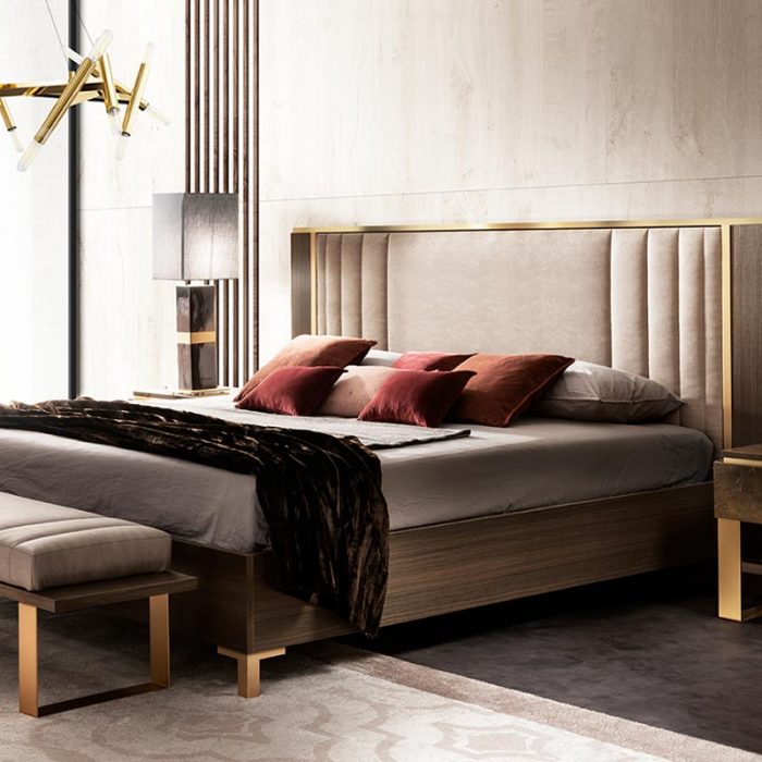 Adora Interiors Essenza bedroom padded bed