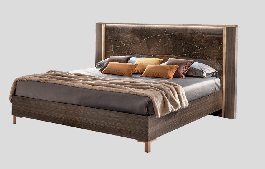 Adora interiors Essenza Bedroom wooden bed