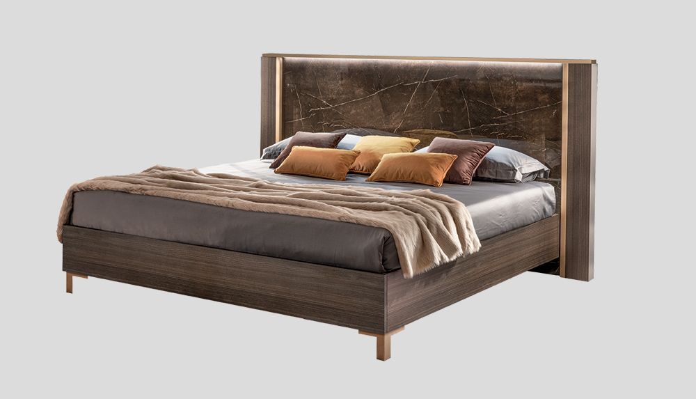 Adora interiors Essenza Bedroom wooden bed