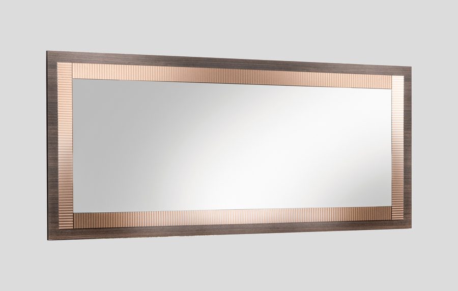 Adora interiors Essenza Living wooden mirror