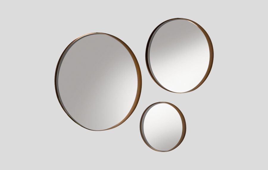 Adora interiors essenza living room round mirrors
