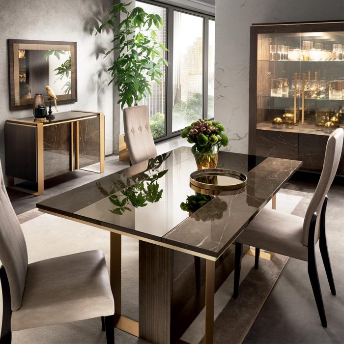 Adora interiors Essenza living room table composition