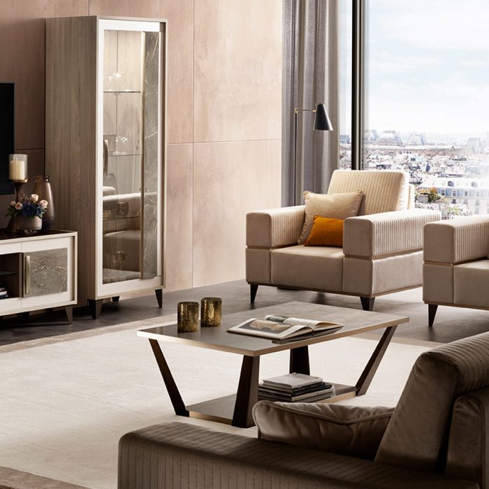 adora interiors ambra living room coffee table