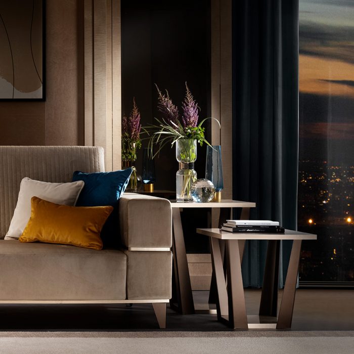 adora interiors ambra living room lamp table