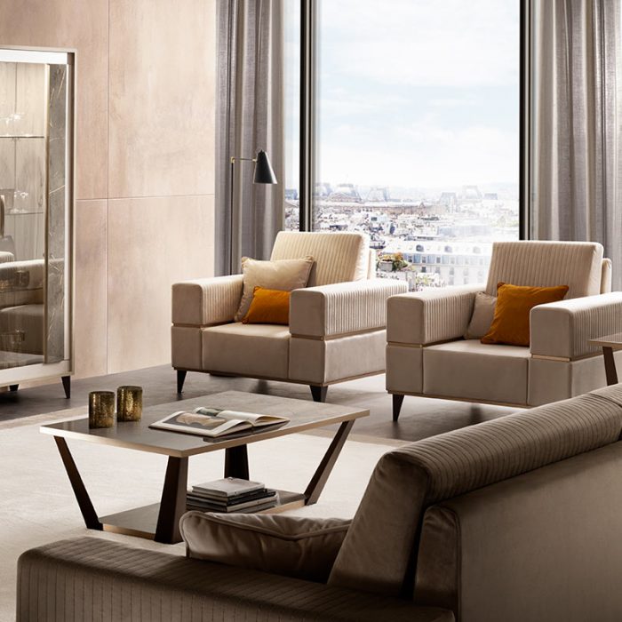 adora interiors ambra living room sofa set with cabinet