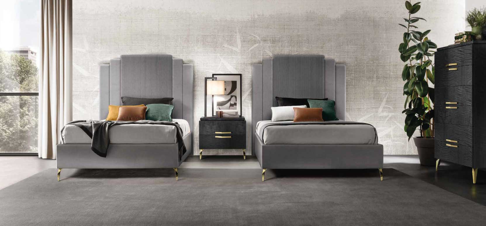 Moderna-twin-bed-set-gold-detaiks