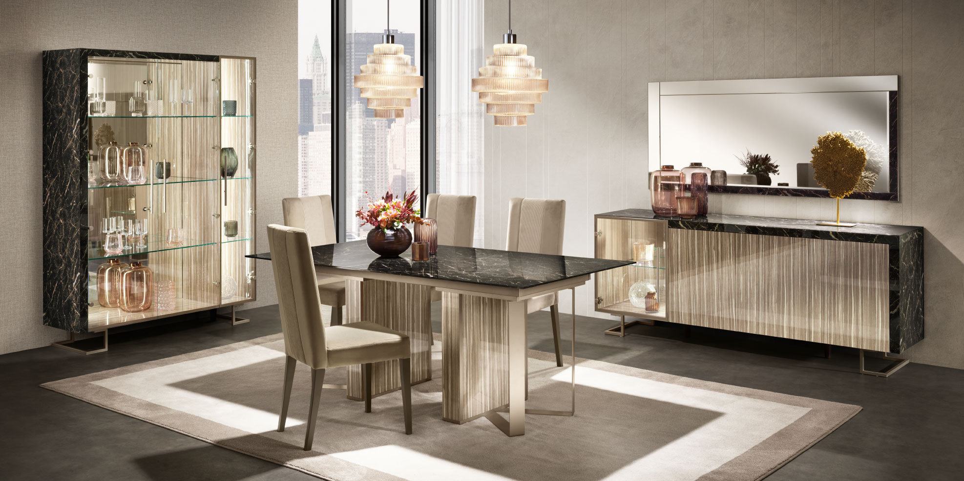 soggiorno-mod.-luce-dark-con-vetrina-a-4-ante