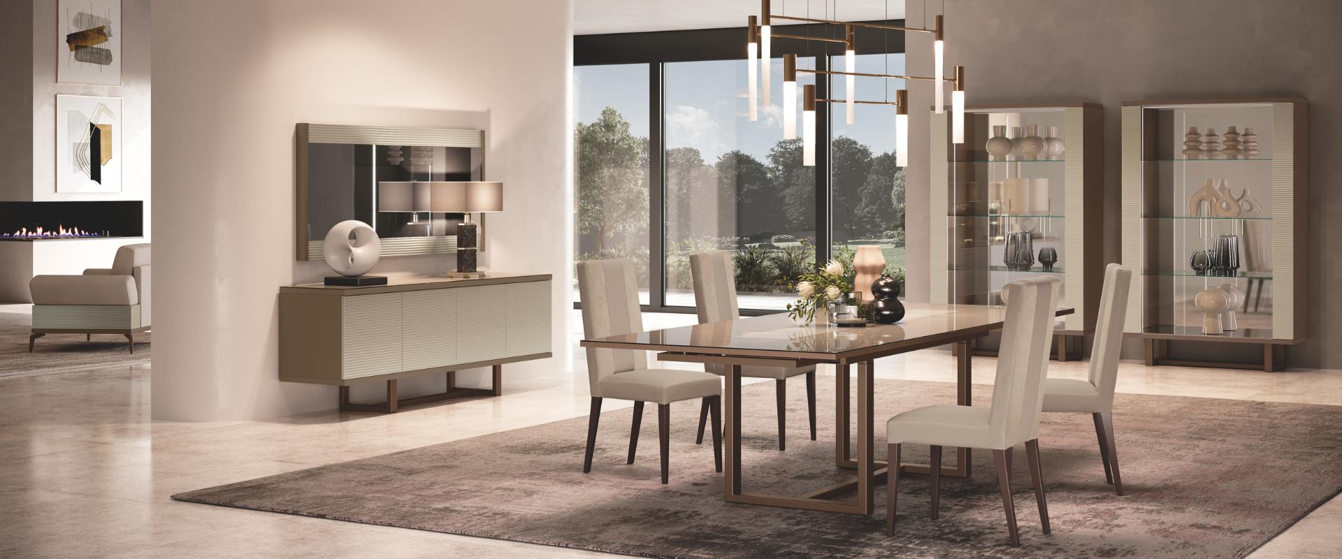 soggiorno con buffet linea