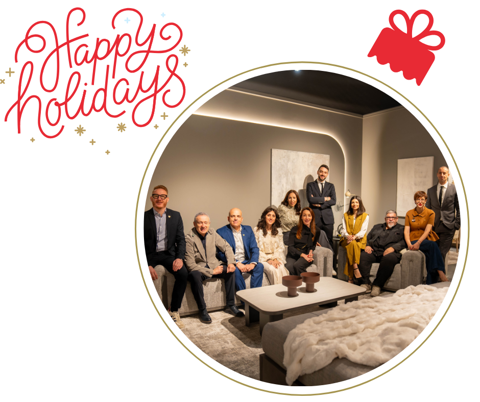 Arredoclassic holidays 2025 - team